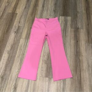Zara Vibrant Pink Trousers